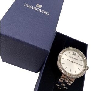Authentic Swarovski Crystal Watch